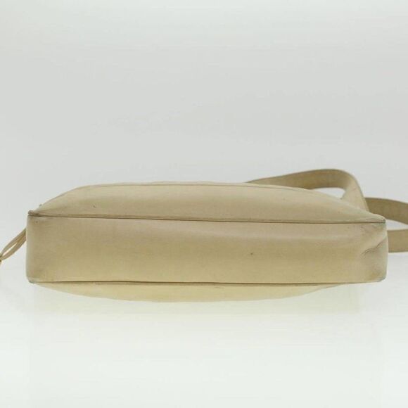 CHANEL Matelasse Chain Shoulder Bag Lamb Skin Beige CC - Picture 6 of 15